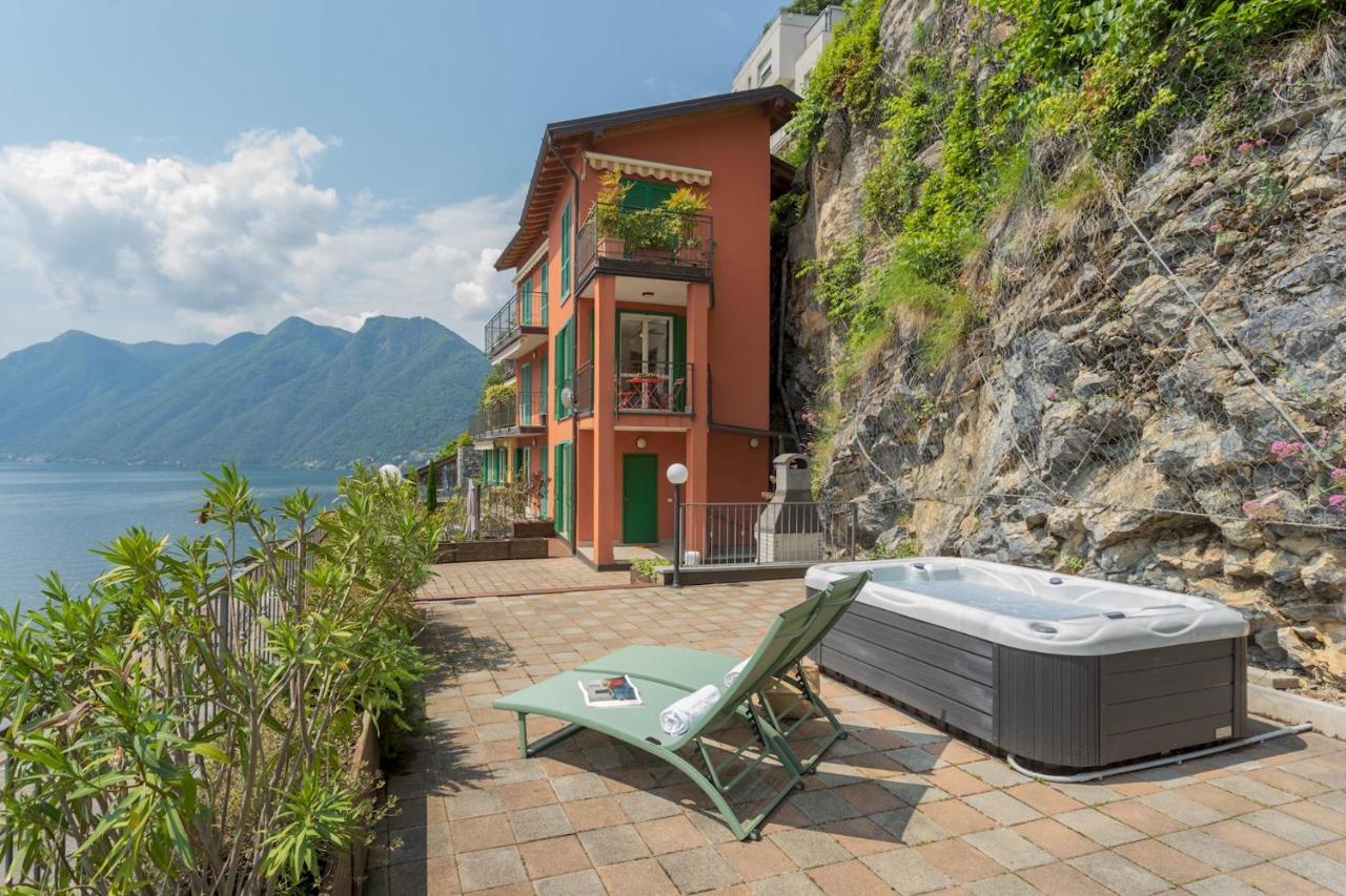 Blue Bliss Apartment By Rent All Como Colonno Exterior photo